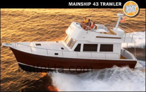 Mainship 43 Trawler recensioner och tekniska specifikationer